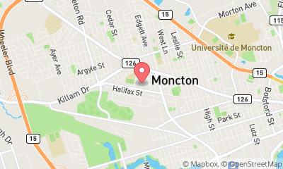 map, Terasse Tri-City Windows & Renovations à Moncton (NB) | LiveWay