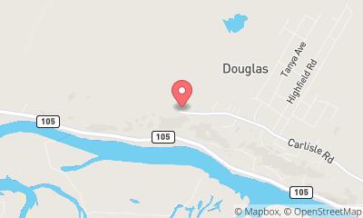 map, Deck Builder Distinctive Sunrooms & Patio Enclosures Ltd in Douglas (NB) | LiveWay