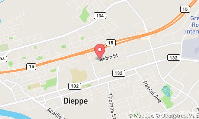 map, Construction BM Home Builders Inc. - Greater Moncton Home Builder in Dieppe (NB) | LiveWay