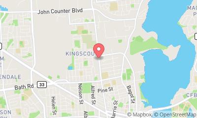 map, Plancher Carrelage Keltic Floor Service 1996 à Kingston (ON) | LiveWay