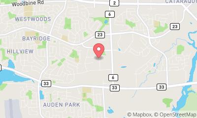 map, Plancher Carrelage Westboro Flooring & Decor (Formerly Grant's Tile & Flooring) à Kingston (ON) | LiveWay