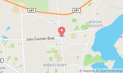 map, Plancher Carrelage M. C. Decor Ltd à Kingston (ON) | LiveWay