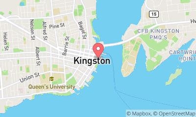 map, Cleaning service Naturally Luxe Cleaning in Kingston (ON) | LiveWay