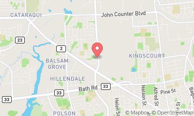 map, Cleaning service Carpet Wizard in Kingston (ON) | LiveWay