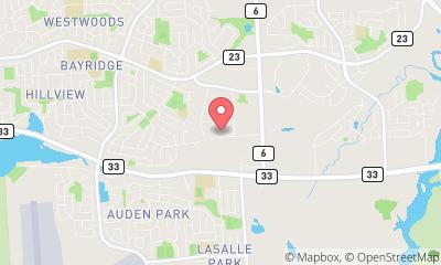 map, Cleaning service Swish Kingston in Kingston (ON) | LiveWay