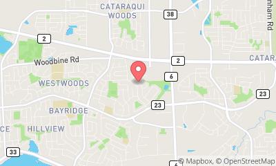 map, Cleaning service Proclean in Kingston (ON) | LiveWay