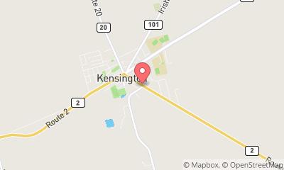 map, Maison de retraite Kensington Community Care Home à Kensington (PE) | LiveWay