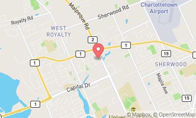 map, Maison de retraite Andrews of Charlottetown à Charlottetown (PE) | LiveWay