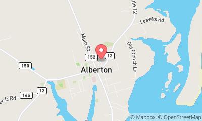 map, Retirement Home Rev W J Phillips Residence in Alberton (PE) | LiveWay