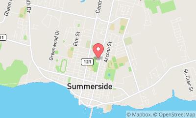 map, Maison de retraite Andrews of Parkhill à Summerside (PE) | LiveWay