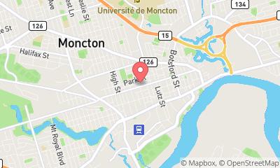 map, Insurance Broker Sears Insurance in Moncton (NB) | LiveWay