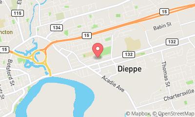 map, Insurance Broker Optimal Travel™ Insurance in Dieppe (NB) | LiveWay
