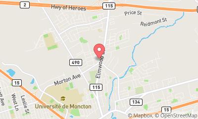 map, Insurance Broker Allstate Insurance: Moncton East Agency (Phone Only) in Moncton (NB) | LiveWay