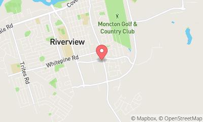 map, Auto Broker SE Mutual Insurance in Riverview (NB) | LiveWay