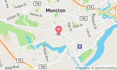 map, Insurance Broker Imperial Insurance in Moncton (NB) | LiveWay