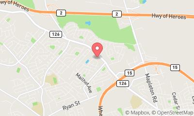 map, Insurance Broker Cooke Insurance Group in Moncton (NB) | LiveWay