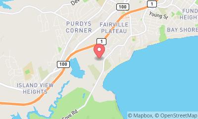 map, Office Rental Maritime Opportunity Center Inc in Saint John (NB) | LiveWay