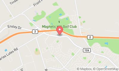 map, Contractor Magnetic Hill Home Hardware Building Centre in Moncton (NB) | LiveWay