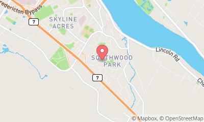 map, Security System Supplier Best Alarms in Fredericton (NB) | LiveWay