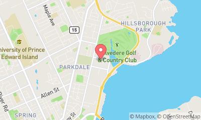 map, Security System Supplier T & K Fire Equipment Ltd in Charlottetown (PE) | LiveWay