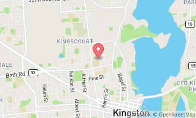 map, Déménageur LaPalm Moving|Allied Van Lines Canada Agent à Kingston (ON) | LiveWay