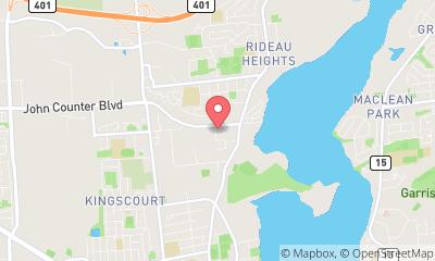 map, Déménageur K-Town Elite Movers à Kingston (ON) | LiveWay