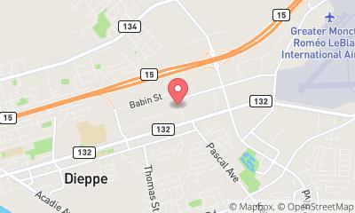 map, Contracteur Vintage Brick & Stone Inc. à Dieppe (NB) | LiveWay