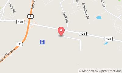 map, Asphalt Paving Von Industries Paving and Construction in Moncton (NB) | LiveWay