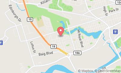 map, Asphalte Pavage Interlock Pro à Moncton (NB) | LiveWay