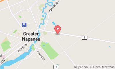 map, Stockage Big C Storage à Napanee (ON) | LiveWay