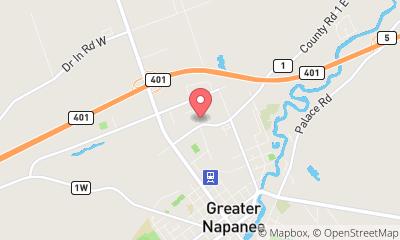 map, Storage Big C Storage in Napanee (ON) | LiveWay