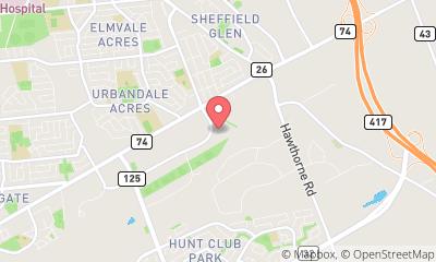 map, Gestion de propriété Praetorian Management Group Inc. à Ottawa (ON) | LiveWay