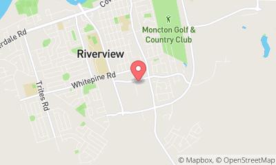 map, Contracteur Downey Home Hardware Building Centre à Riverview (NB) | LiveWay