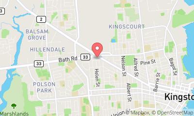 map, Real estate appraiser Rayner & Associates Ltd in Kingston (ON) | LiveWay
