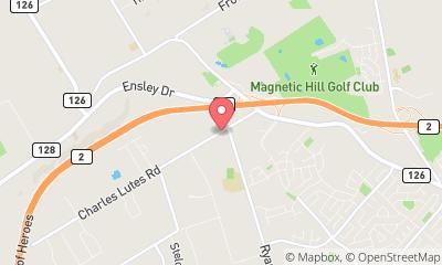 map, HVAC Thermech Systems Ltd in Moncton (NB) | LiveWay