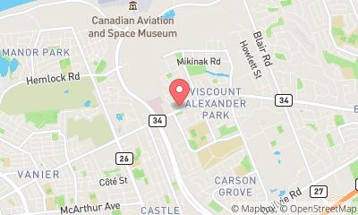 map, Immobilier - Résidentiel Power Marketing Real Estate à Ottawa (ON) | LiveWay