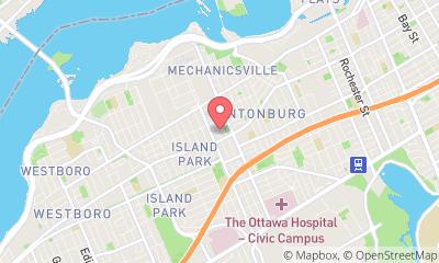 map, Immobilier - Commercial Andrei Medow - The Medow Group à Ottawa (ON) | LiveWay