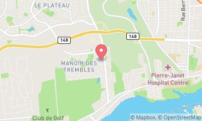map, Immobilier - Commercial Matthieu Jodoin Courtier immobilier RE|MAX Gatineau à Canada () | LiveWay