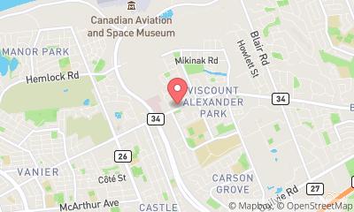 map, Immobilier - Résidentiel HAPPI MUHAR REAL ESTATE à Ottawa (ON) | LiveWay