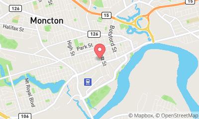 map, Real Estate - Personal Creativ Realty in Moncton (NB) | LiveWay