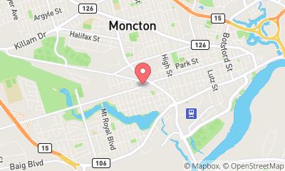 map, Immobilier - Résidentiel Greater Moncton REALTORS (r)du Grand Moncton à Moncton (NB) | LiveWay