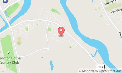 map, Immobilier - Résidentiel Brandon Carson - Realtor® at RE|MAX Avante (BC Real Estate Inc.) à Riverview (NB) | LiveWay