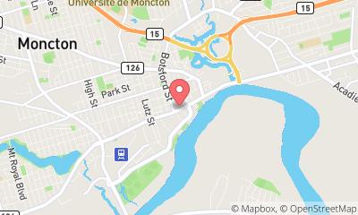 map, Immobilier - Résidentiel Partners Global Corporate Real Estate à Moncton (NB) | LiveWay