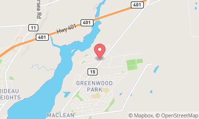 map, Air duct cleaning service Spider Duct & Carpet Cleaning in Kingston (ON) | LiveWay