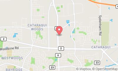 map, HVAC Home Aire Care Heating and Cooling - KINGSTON in Kingston (ON) | LiveWay