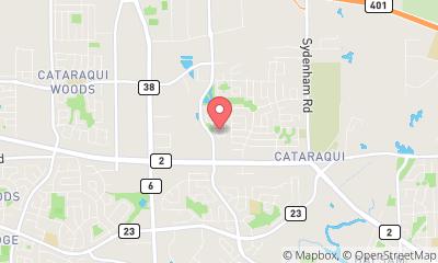 map, Nettoyage de ventilation Spider Carpet & Upholstery Cleaning Services à Kingston (ON) | LiveWay