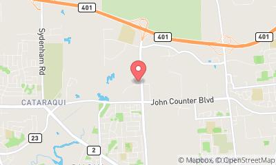 map, Air Conditionné Service Experts Heating & Air Conditioning à Kingston (ON) | LiveWay