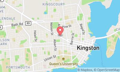 map, Réparation électronique iService à Kingston (ON) | LiveWay
