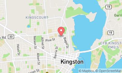 map, Gestion de propriété Heron Management à Kingston (ON) | LiveWay