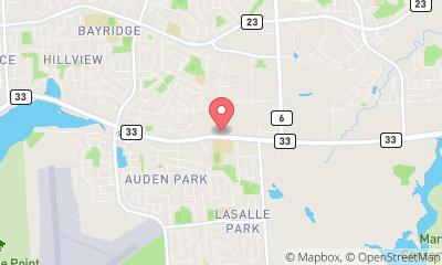 map, Gestion de propriété Tribond Property Management Inc. à Kingston (ON) | LiveWay